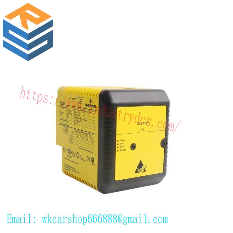 EMERSON KJ2201X1-BA1 12P3162X182 SLS1508 SMART LOGIC SOLVER