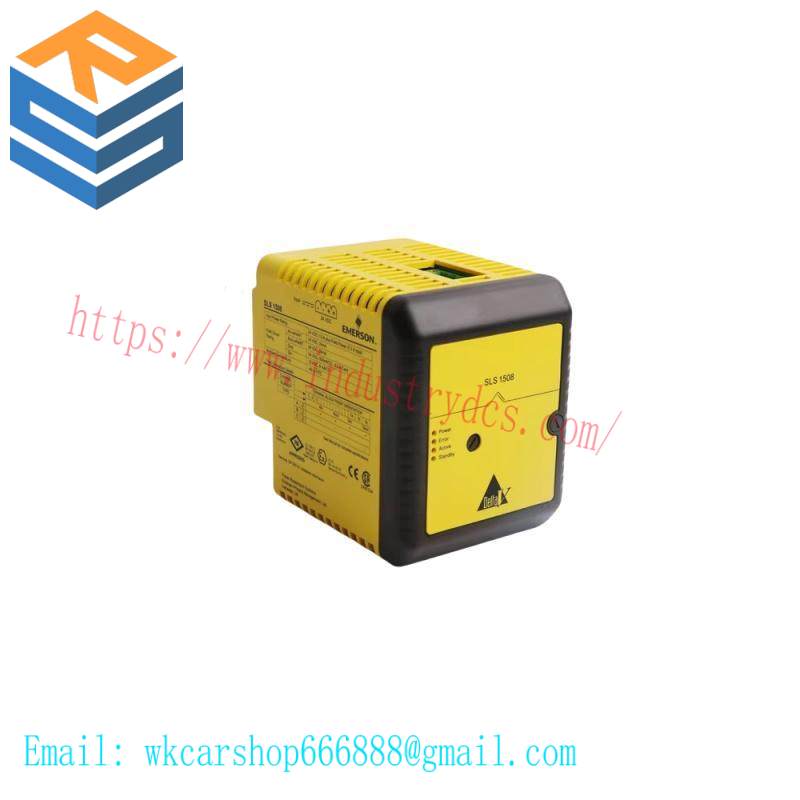 Emerson KJ2201X1-BA1 12P3162X192 DeltaV SIS SLS1508 Logic Solver