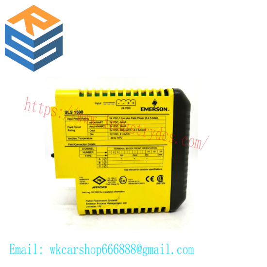EMERSON KJ2201X1-BA1 12P3162X202 SLS1508  Brand New