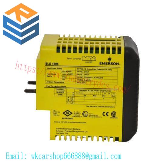 EMERSON KJ2201X1-BA1 12P3162X252 SLS1508 Logic Solver