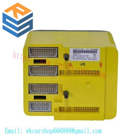 EMERSON KJ2201X1-BA1 12P3162X252 SLS1508 Logic Solver