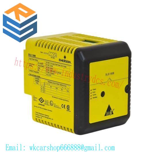 Emerson KJ2201X1BA1 Logic Solver