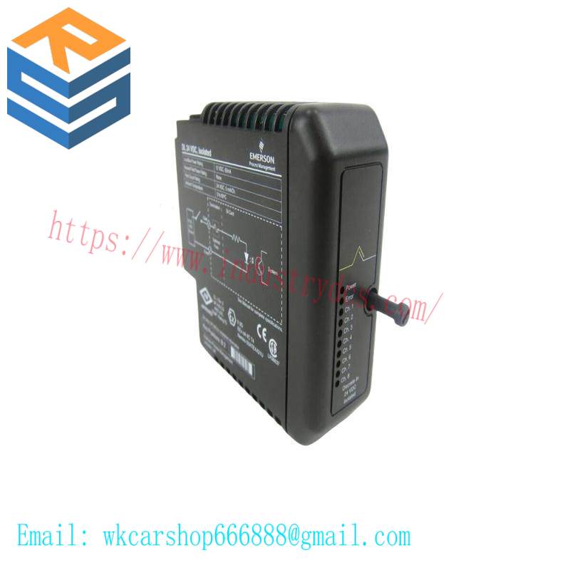 EMERSON KJ3001X1-BA1 12P0549X112 Isolated Discrete Input Module 