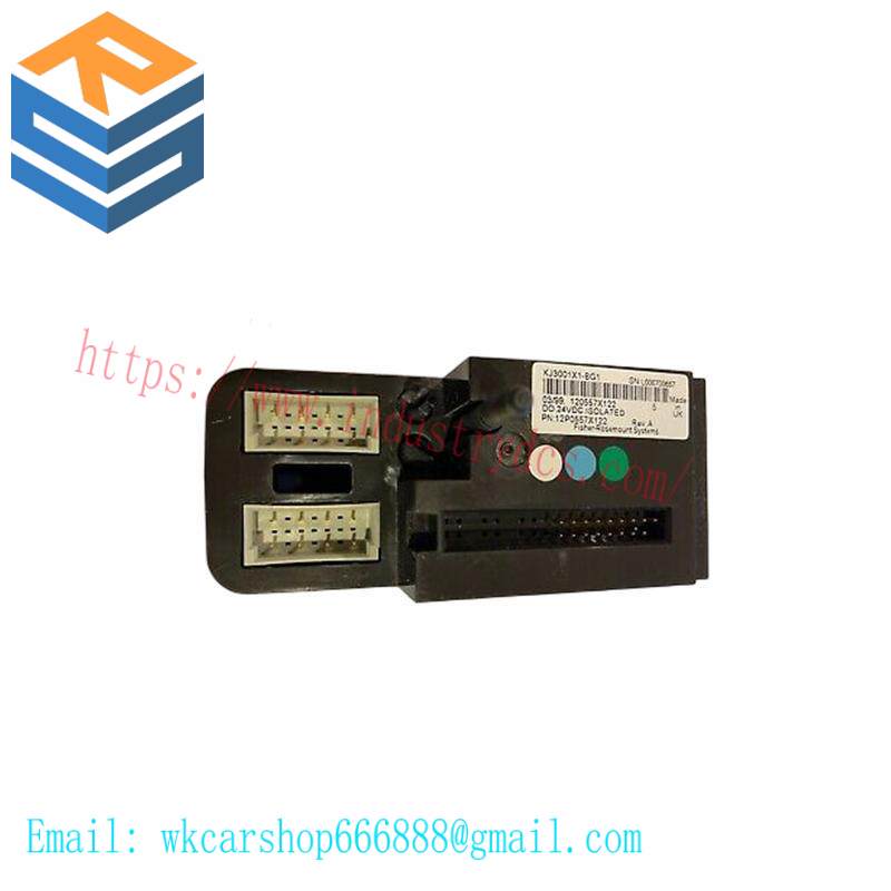 Emerson KJ3001X1-BG1 12P0557X122 VE4002S1T1B1 OUTPUT MODULE