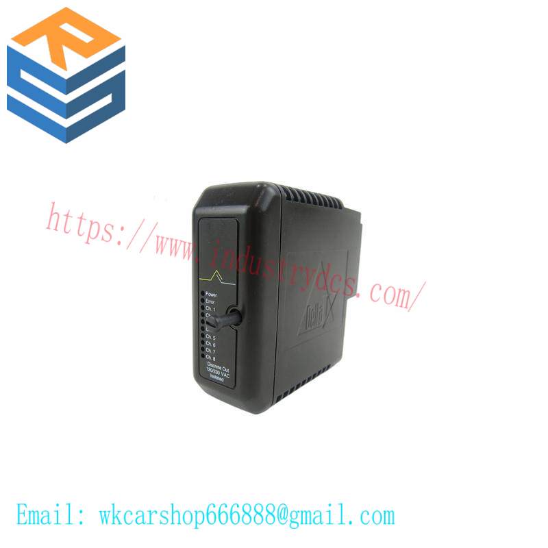 Emerson KJ3001X1-BH1 12P0558X152 Isolated Discrete Output Module
