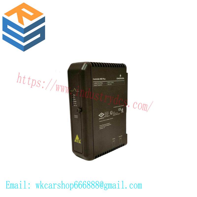 Emerson KJ3002X1-BB1 12P0683X092 VE3006 Analog Output