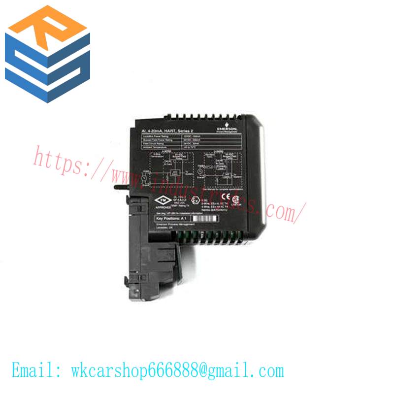 EMERSON KJ3002X1-BD1 12P1033X102 Module 