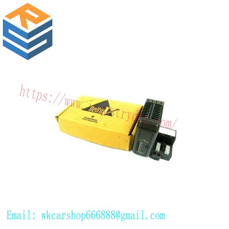 EMERSON KJ3002X1-BG2 12P1731X082 VE4003S5B1 THERMOCOUPLE MODULE