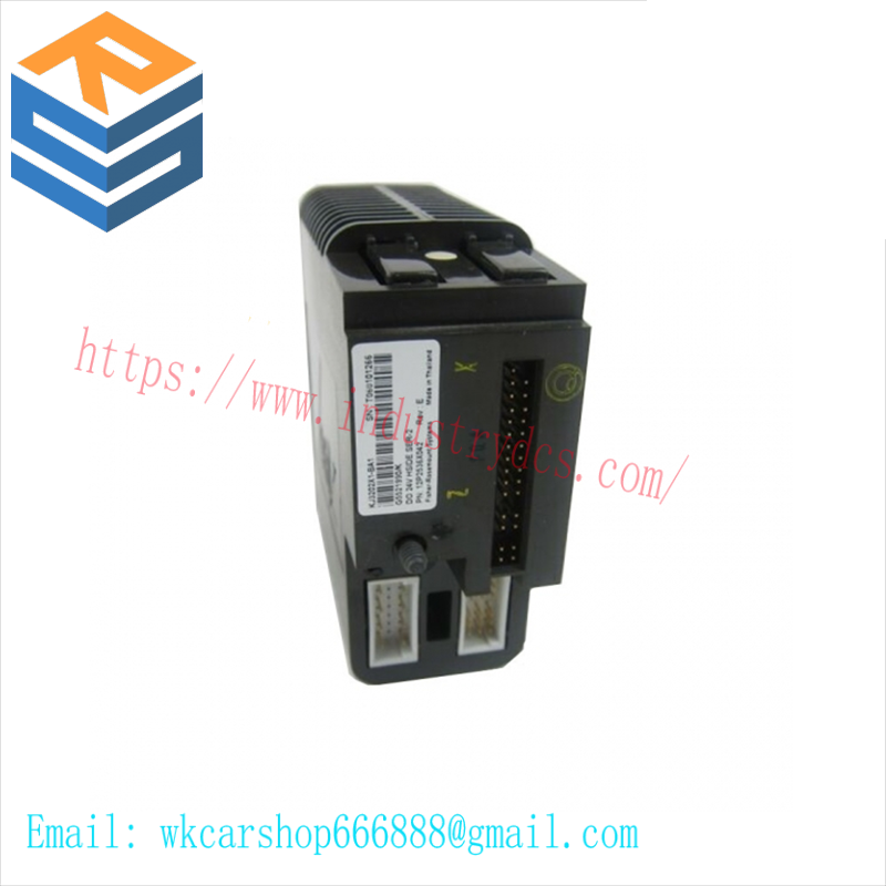 EMERSON KJ3003X1-EA1 12P0921X032 Serial Interface Terminal Block