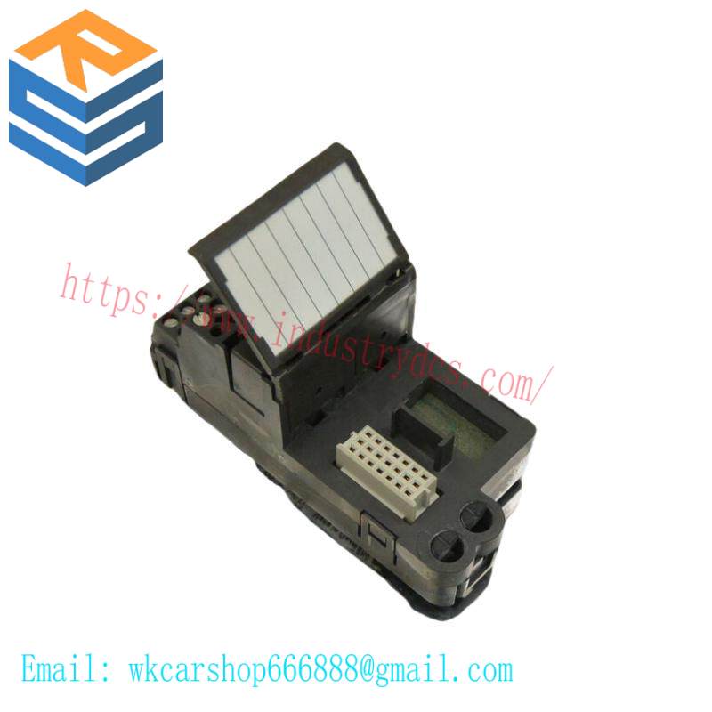 Emerson KJ3003X1-EA1 12P0921X042 Serial Interface Terminal Block