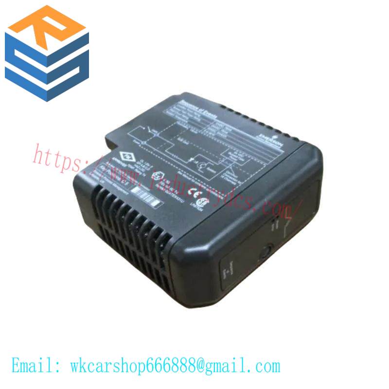 EMERSON KJ3008X1-BA1 Sequence of Events Module