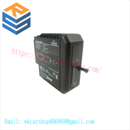 EMERSON KJ3011X1-BA1 Isolated Card