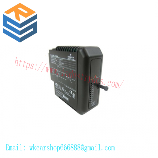 EMERSON KJ3201X1-BA1 VE4001S2T2B3 Discrete Output Card