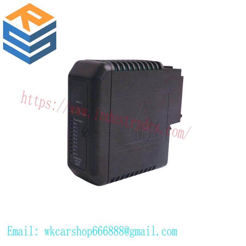 Emerson KJ3202X1-BA1 12P2536X032 High Side Output Module