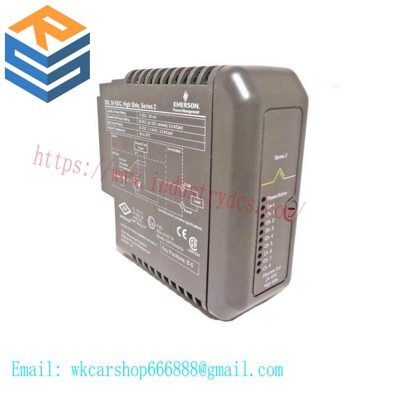 Emerson KJ3202X1-BA1 12P2536X082 VE4032S1T2B1 Discrete Output