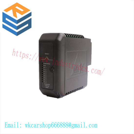 EMERSON KJ3202X1-BA1 High Side Output Module