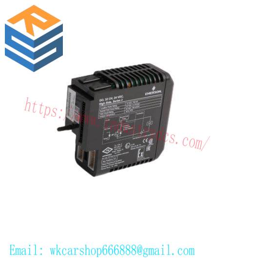 Emerson KJ3204X1-BA1 12P3275X022 Digital Output Module