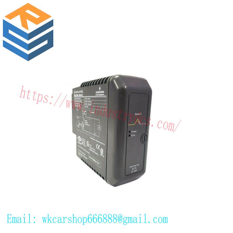 EMERSON KJ3204X1-BA1 12P3275X042 VE4002S1T2B5 Series 2 Card