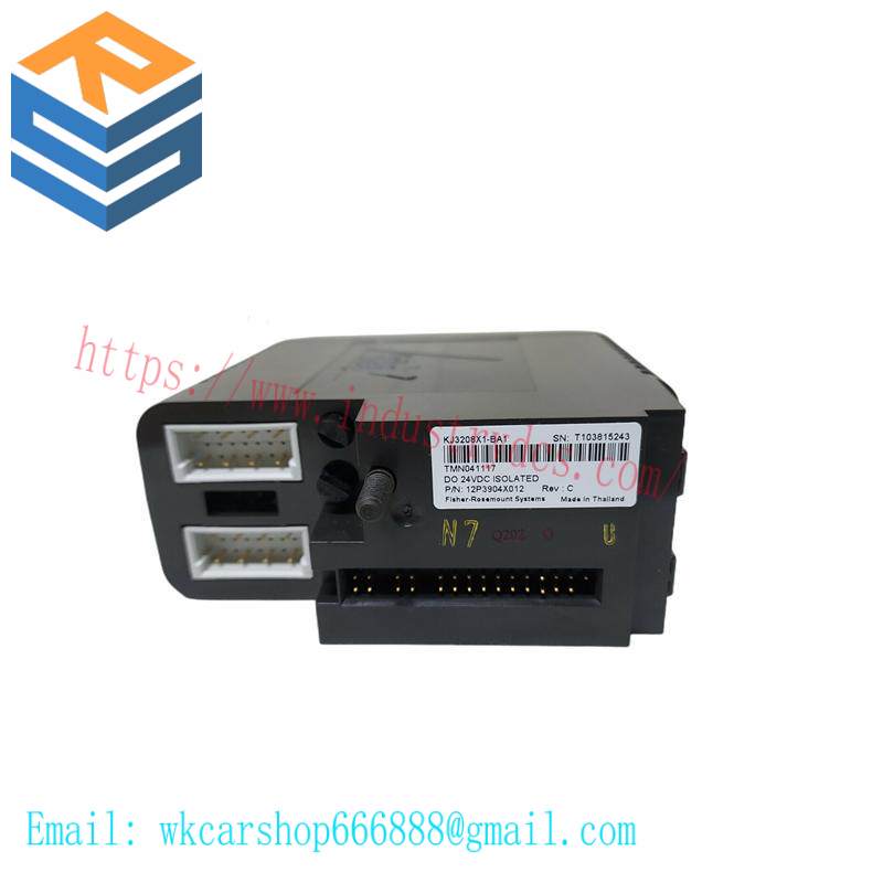 EMERSON KJ3208X1-BA1 12P3904X012 Isolated Card
