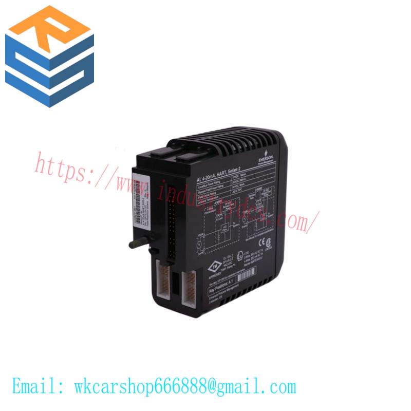EMERSON KJ3208X1-BA2 13P0105X012 Isolated Card