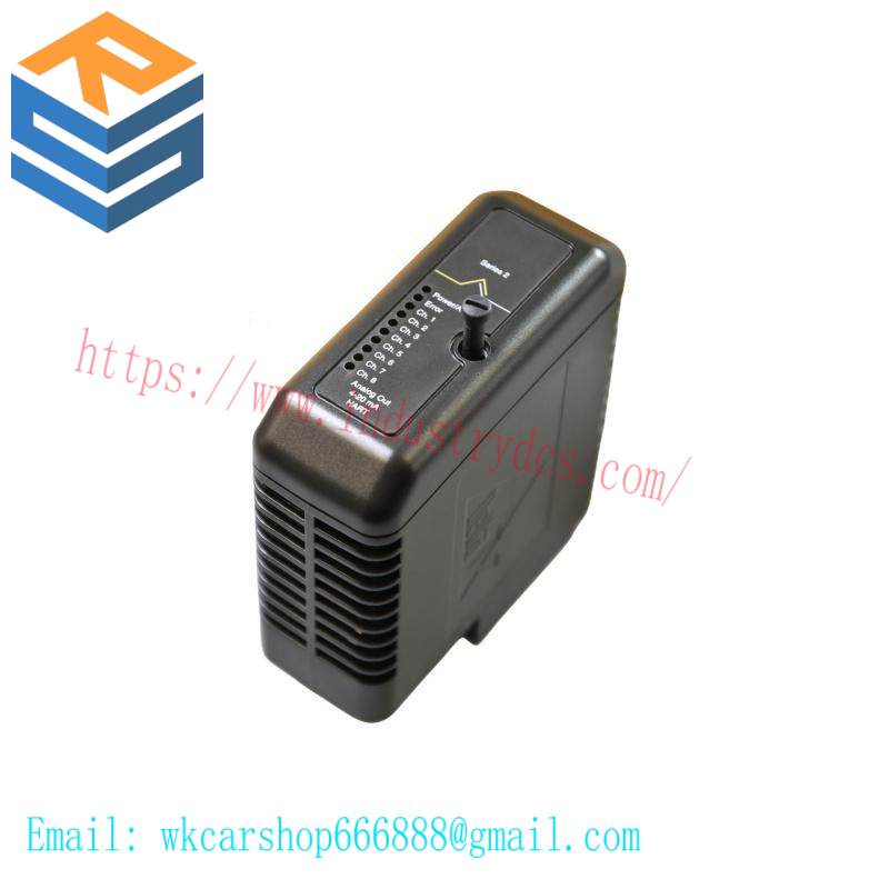 Emerson KJ3221X1-BA1 12P2531X102 Analog Output HART Module