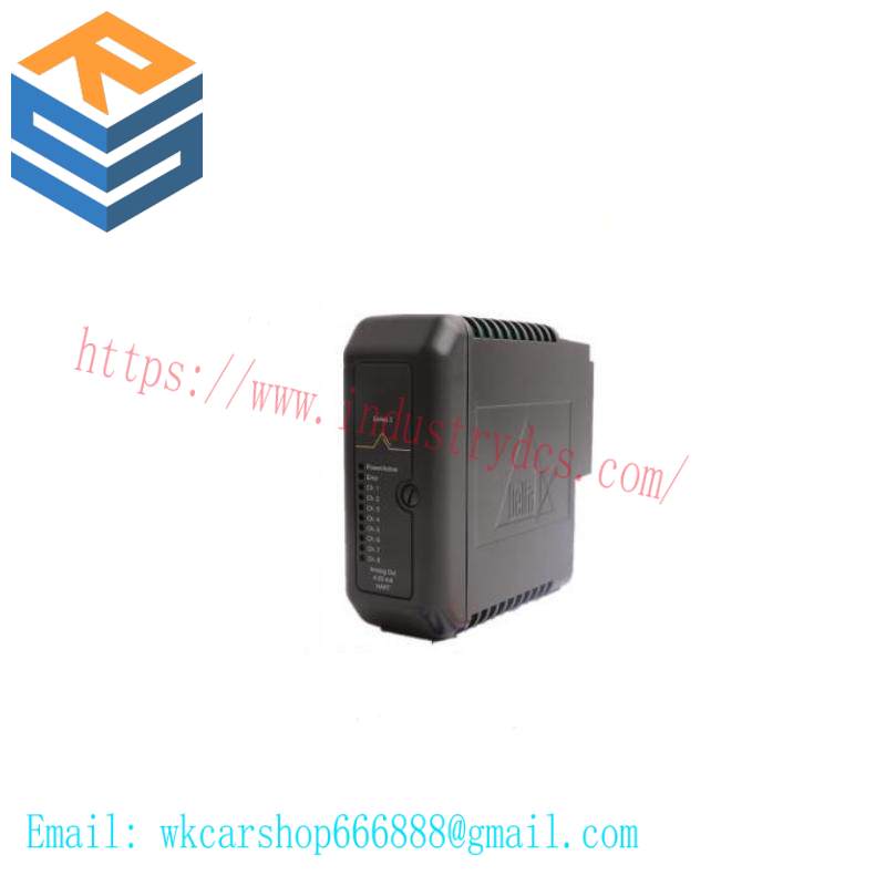 EMERSON KJ3221X1-BA1 12P2531X102 VE4035S2B1 Analog Output Module
