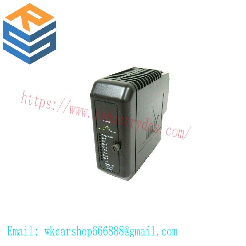 Emerson KJ3221X1-BA1 12P2531X122 INPUT MODULE