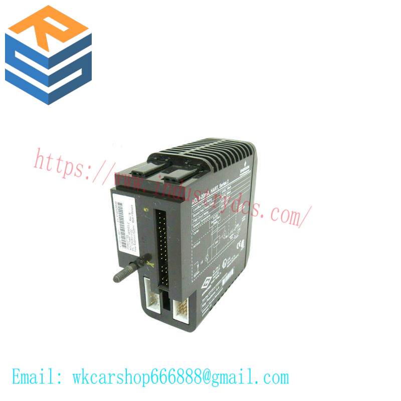 Emerson KJ3221X1-BA1 12P2531X122 VE4005S2B1 Analog Output Module
