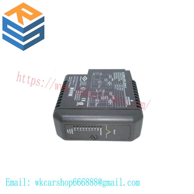 Emerson KJ3222X1-BA1 12P2532X112 VE4003S2B2 Analog Input Module