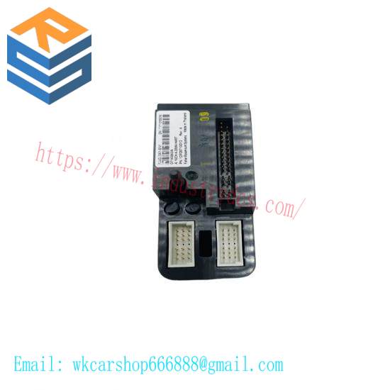 EMERSON KJ3223X1-BA1 12P2871X012 WIRE ANALOG INPUT