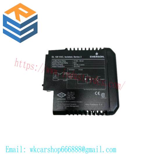 EMERSON KJ3241X1-BA1 12P2506X022 Interface Module