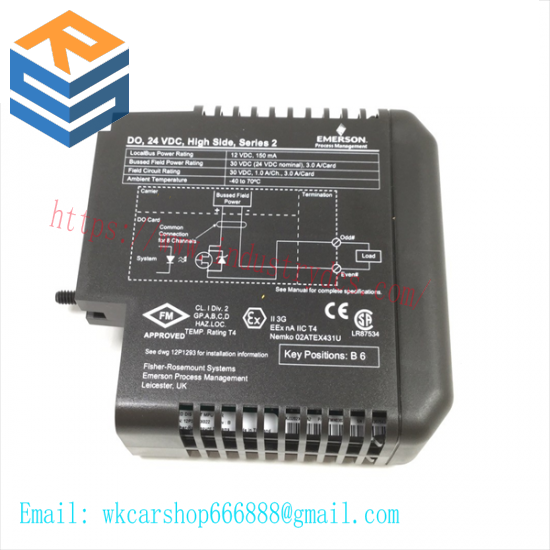 EMERSON KJ3241X1-EA1 12P2565X032 Interface Module