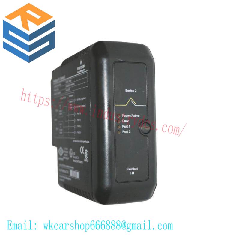 Emerson KJ3242X1-BA1 12P2471X042 VE4017P0 FIELDBUS