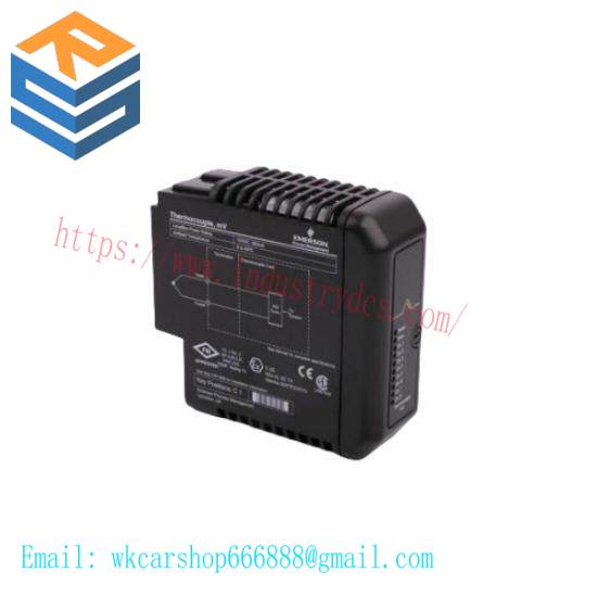 EMERSON KJ3242X1-BK1 12P4711X032  Controller Module
