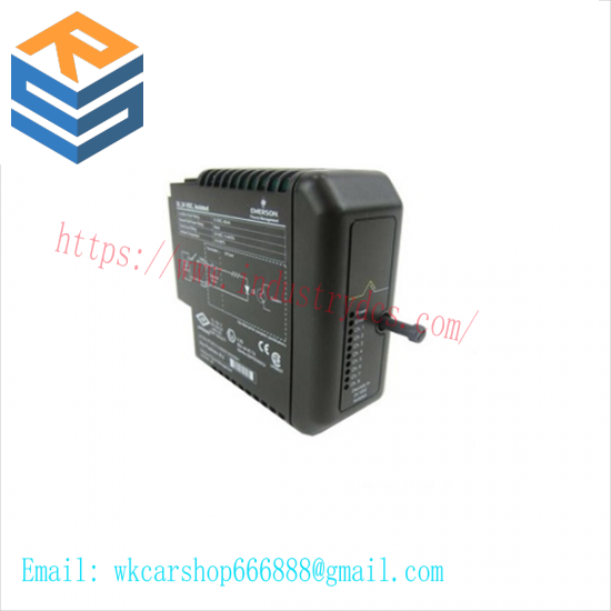 EMERSON KJ3255X1-BA1 DCS MODULE