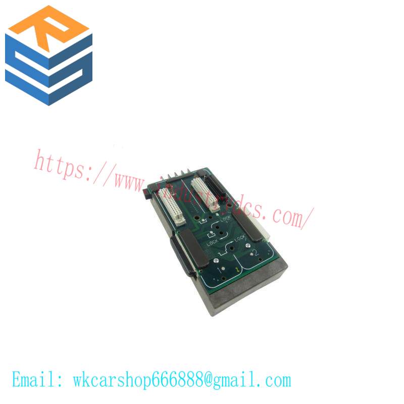 EMERSON KJ4001X1-BA3 12P3378X022 VE3051C0 Wide Carrier Base Module