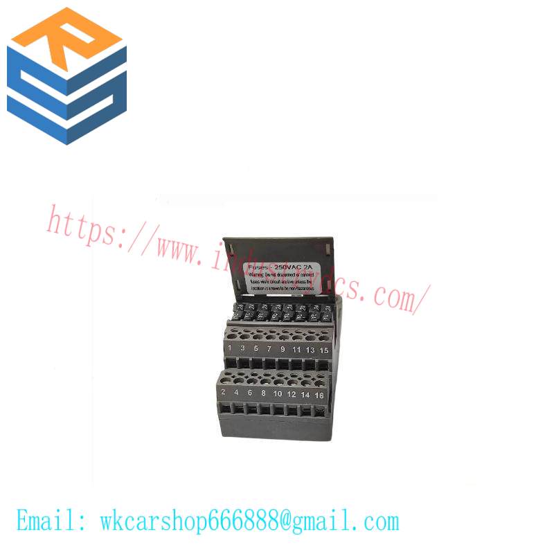 EMERSON KJ4001X1-CB1 I/O TERMINAL BLOCK