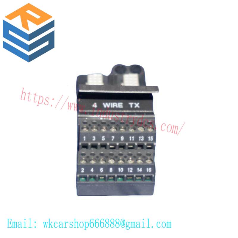 Emerson KJ4001X1-CC1 12P0733X022 Field Terminal