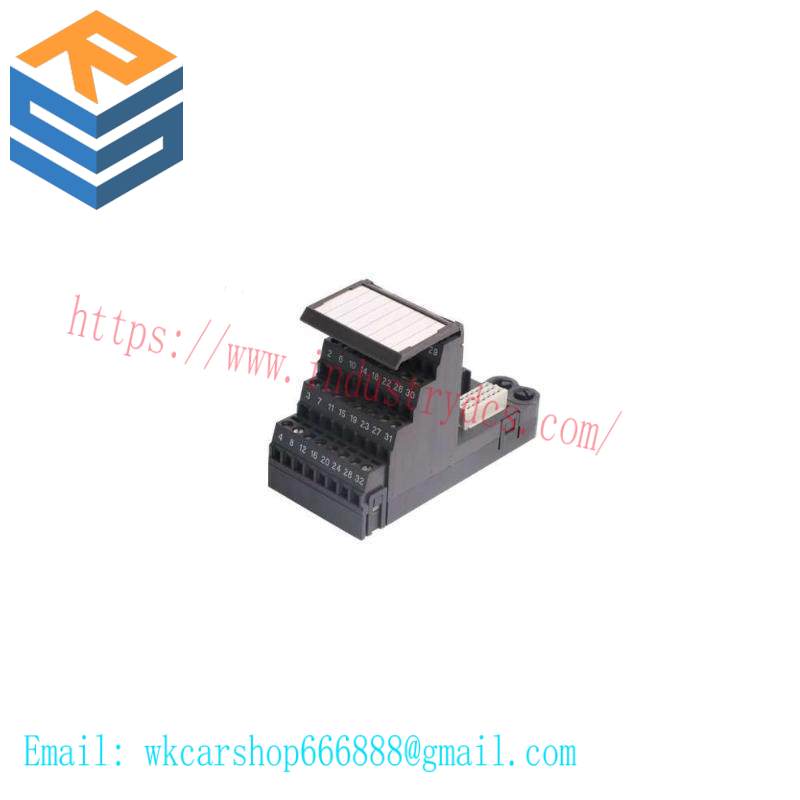 EMERSON KJ4001X1-CC1 12P0733X042 4-Wire Terminal Block