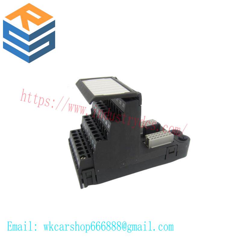 Emerson KJ4001X1-CH1 12P1811X032 RTD TERMINAL BLOCK
