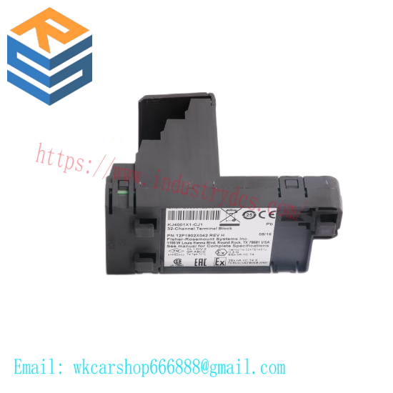 Emerson KJ4001X1-CJ1 12P1902X042 Terminal Block