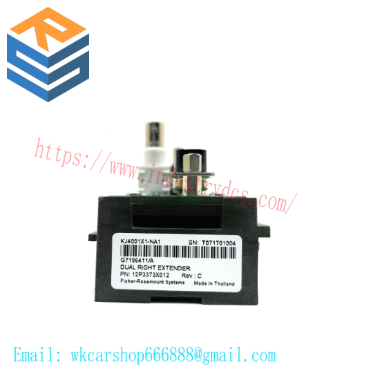 EMERSON KJ4001X1-NA1 REV:C