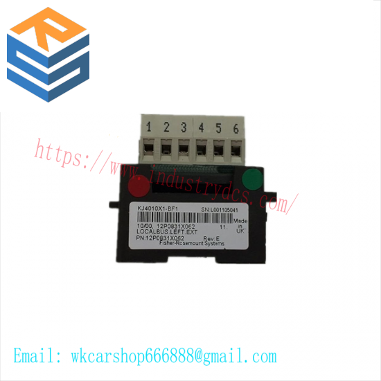 EMERSON KJ4010X1-BF1 LocalBus Left Extender Model