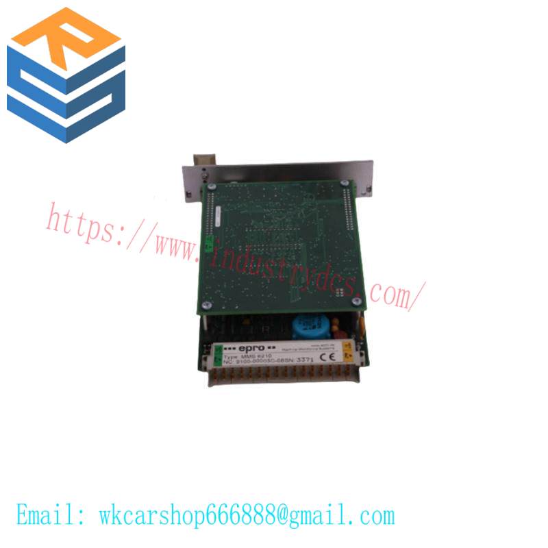 EMERSON MMS6210 Vibration Monitoring Card