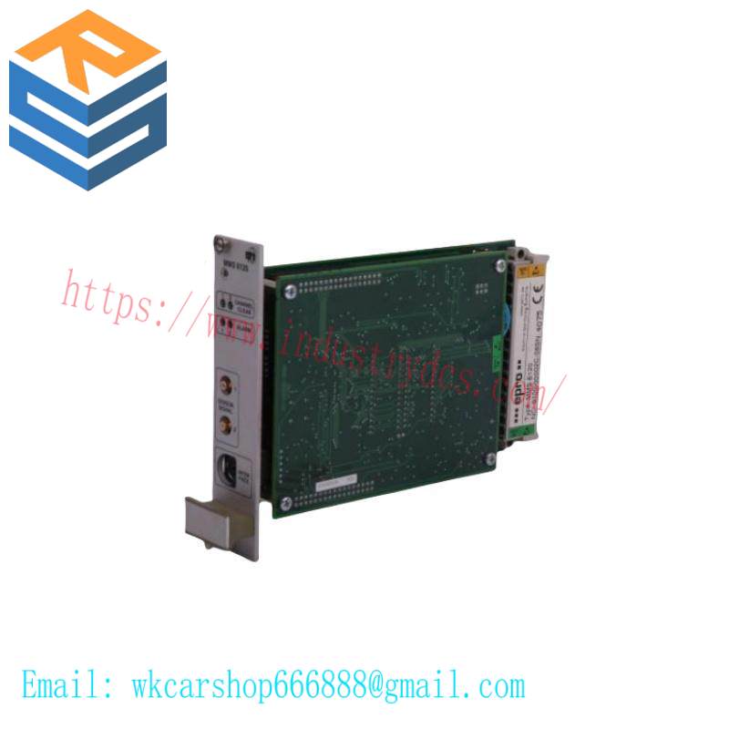 Emerson MMS6211 Vibration Monitoring Card