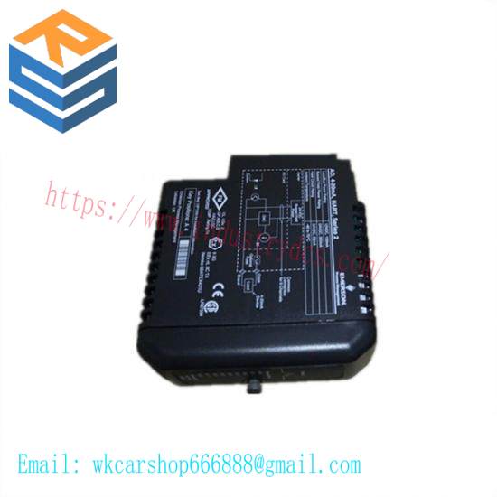 EMERSON NEVADDA KJ3002X1-BF1 12P1732X072 Redundant Card