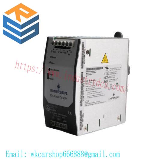 Emerson Ovation 1X01046H01L Brand New