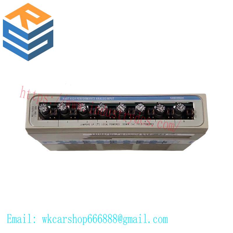 Emerson Ovation 5X00109G01 Analog Input Card