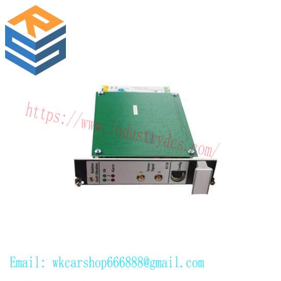 Emerson Ovation A6410 CSI 6500 Monitor