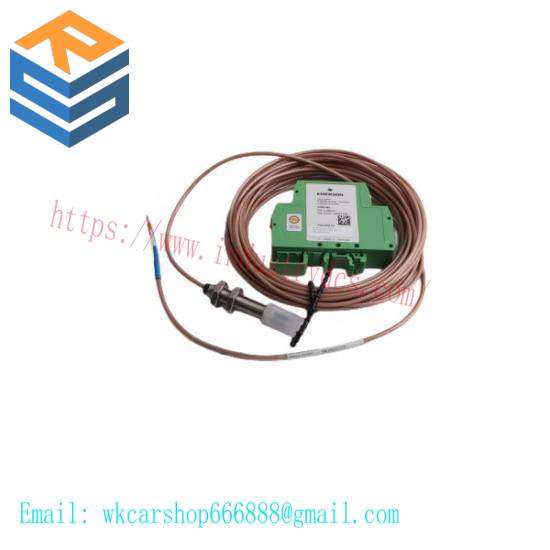 Emerson PR6423/002-030 CON031 8mm Eddy Current Sensor